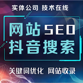 网站SEO优化抖音搜索关键词AI排名上首页收录谷歌百度geo推广百科