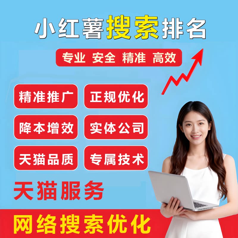 小红薯抖索SEO优化抖音网站关键词AI排名上首页收录谷歌百度推广图片
