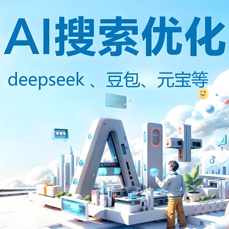 AI网络推广deepseek豆包网站SEO优化抖音搜索关键词排名上首页geo