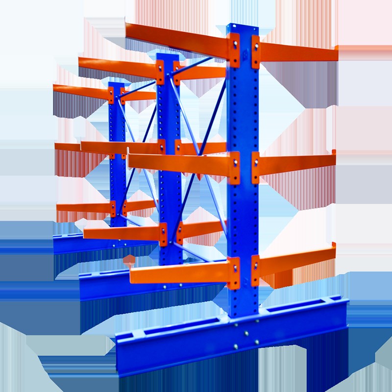 皇球钢铁悬臂式重型货架仓储布匹木材五金钢管管材仓库厂房货架