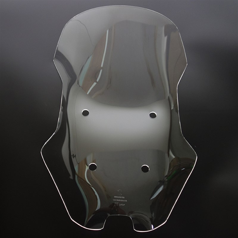 宝马c400x改装加长加大挡风玻璃摩托车前挡风风挡防风板挡风板