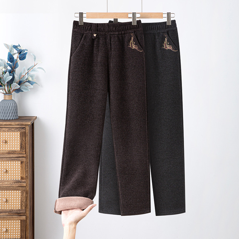 新款中老年妈妈加绒裤子秋冬天棉裤奶奶外穿中年女裤裤子保暖裤厚,女装/女士精品,中老年女装,淘宝优惠券,粉丝福利购,淘宝优惠卷