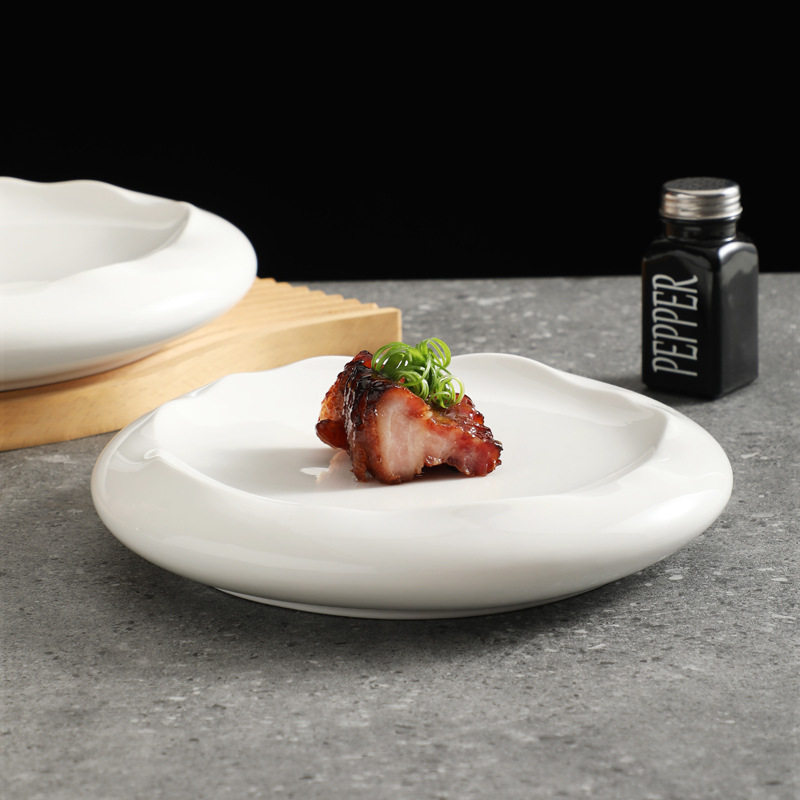 创意意境菜盘子凉菜盘酒店陶瓷餐具私房菜商用摆拍好看装菜碟子,鲜花速递/花卉仿真/绿植园艺,其它园艺用品,淘宝优惠券,粉丝福利购,淘宝优惠卷