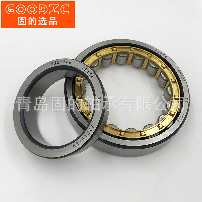 短圆柱形滚子轴承NUP206M/C4农机配件内孔30mmNF2306ECP外径