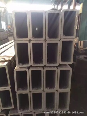 供应 S355J2H无缝方通现货  可切割定尺