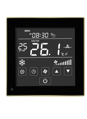 特价厂家供应温控器控制风机盘管无线联网温控器 FC270Z
