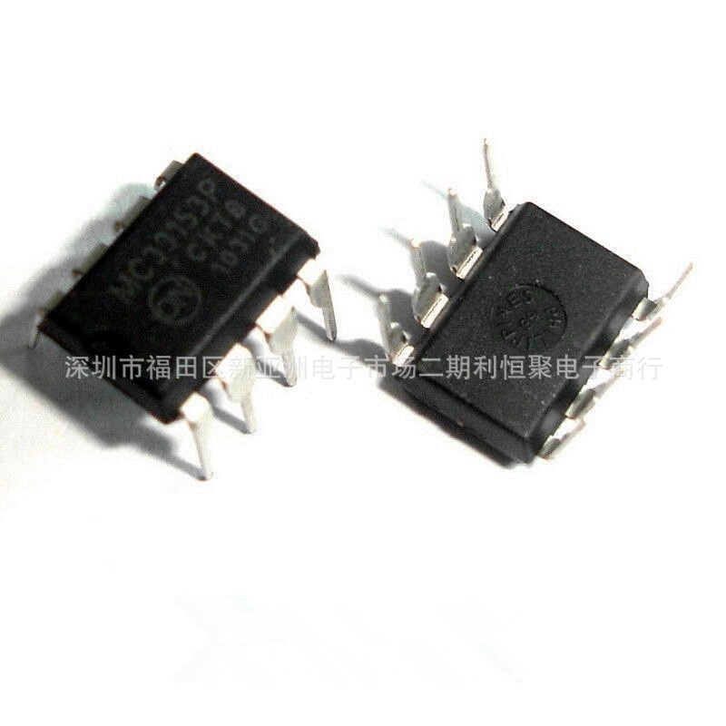 全新 MC33153P  DIP8 单IGBT栅极驱动器