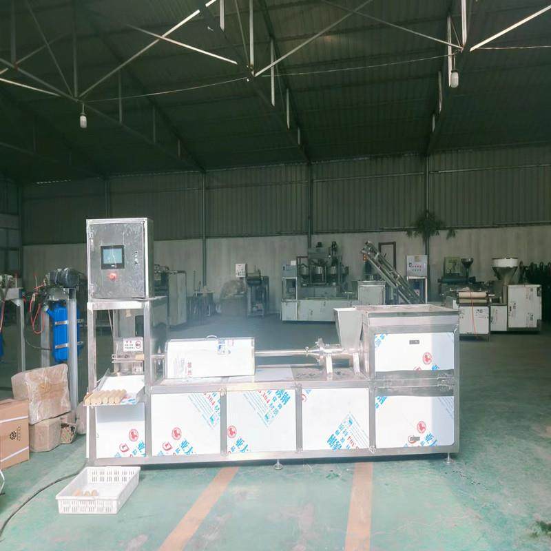 全自动素鸡机全自动豆腐卷机豆制品加工设备