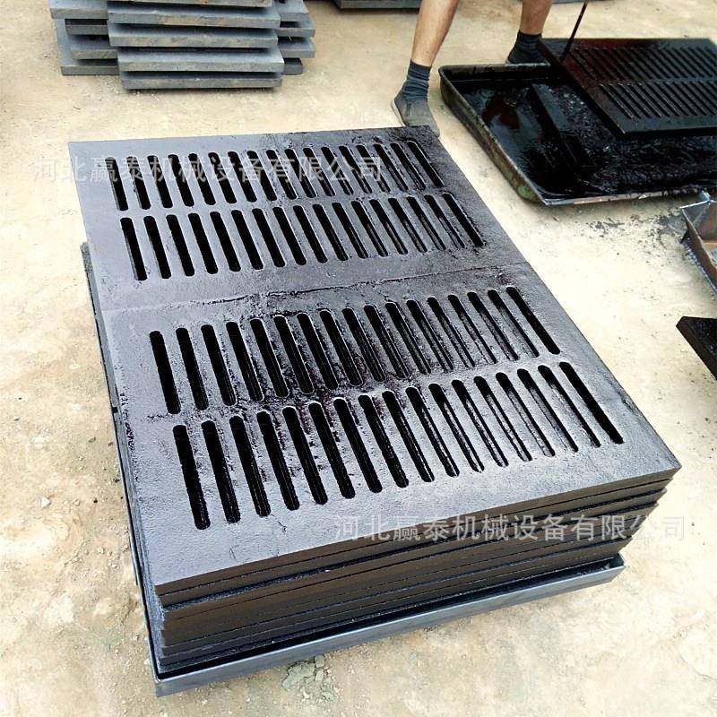 排水沟盖板铸铁箅子球墨铸铁下水盖重型雨水箅子防沉降井盖,基础建材,井盖,淘宝优惠券,粉丝福利购,淘宝优惠卷