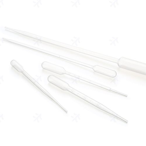 virya1.0mL巴氏吸管 可弯曲方便出入微量或特殊容器3281009