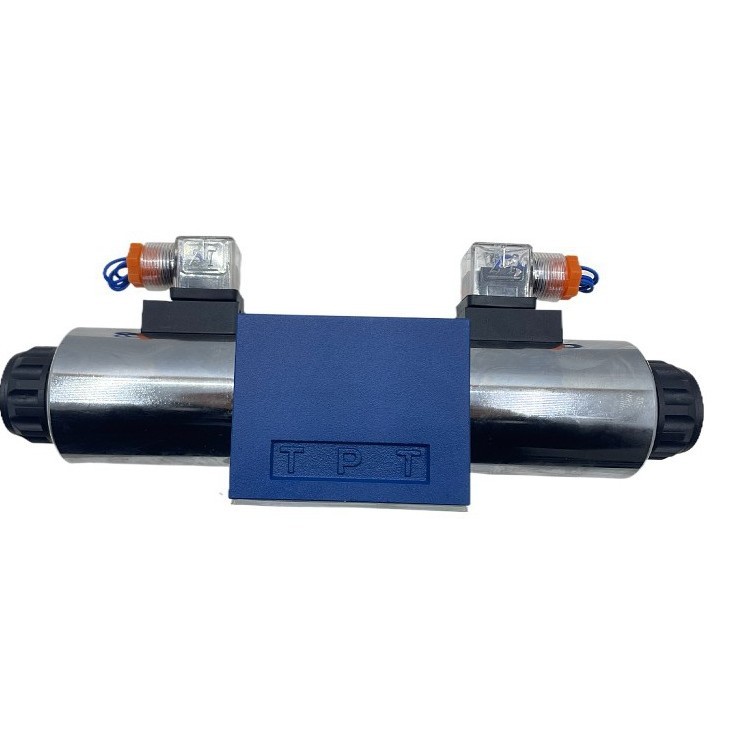 油昆高压液压阀4WE10E31B 10G 10J 10H 10D 10Y 24 220电磁换向阀