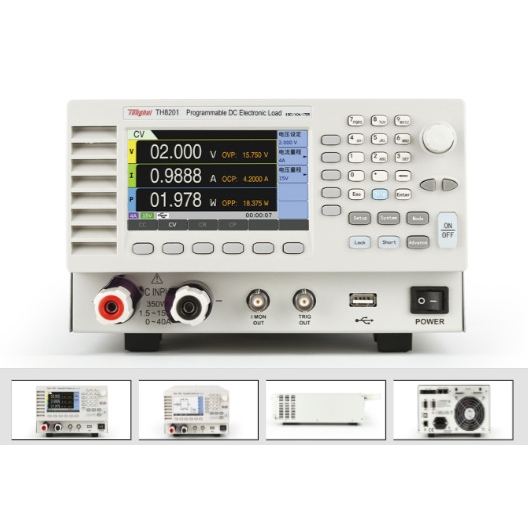 TONGHUI同惠程控可编程电子负载TH8204/8204A/150V120A240A/1000W