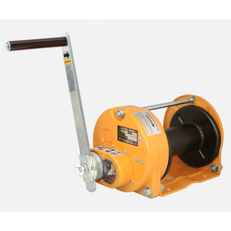 GM-10内置限位器式手动绞盘电动绞盘卷扬机日本大力MAXPULL