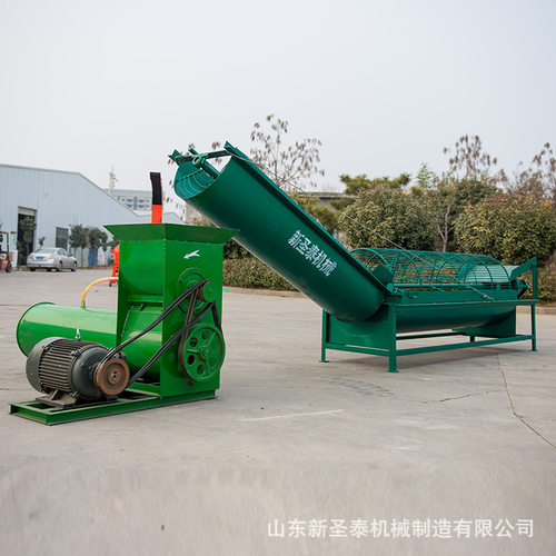 现货供应红薯打浆机视频 一次分离式红薯打浆机热销 全自动淀粉机