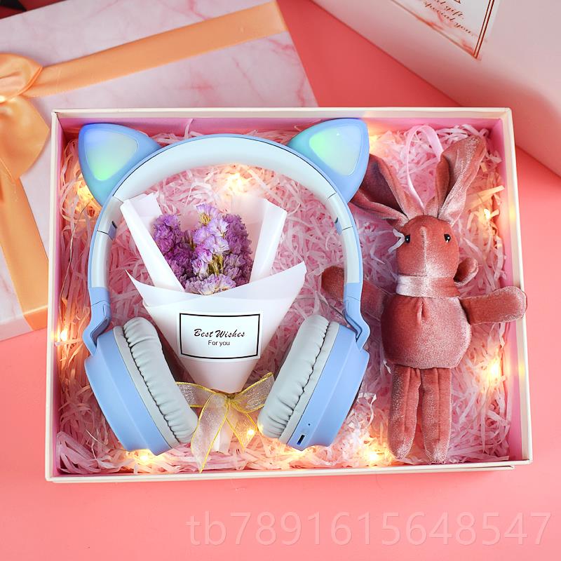 正品生日礼物送女友用耳机18手儿岁成年礼闺实蜜女孩子同学童毕业
