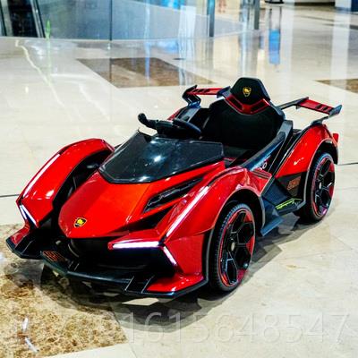 正品儿童电动车车宝宝遥控跑车可坐人四轮四驱早教童玩具汽男女小