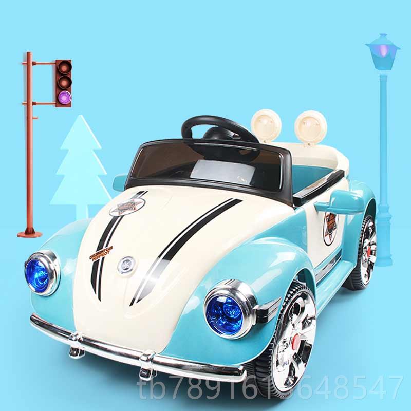 正品儿童电动车四轮汽车充控电玩车可坐人车小具女孩宝车宝遥车公