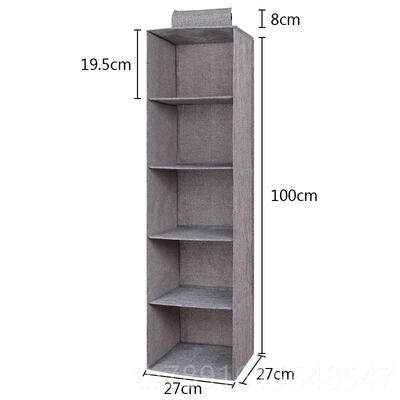 正品挂宿舍衣柜袋抽悬挂式衣服收纳神器布艺收纳袋屉式分衣物层储