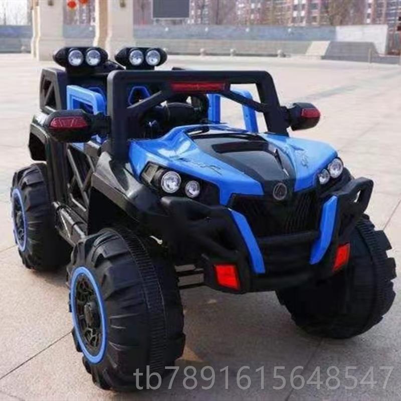 正品婴童电动车越可野玩具汽车四轮儿坐人充电小遥控宝宝女男孩1