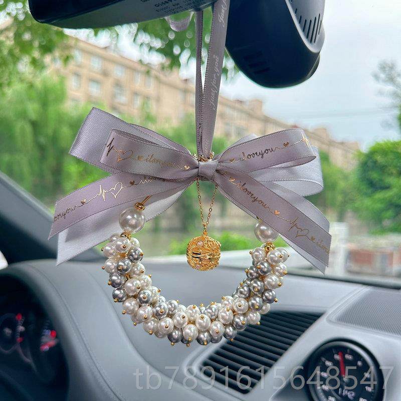 正品创原重工汽车香薰视挂件车灰载后镜吊坠白系珍珠车内挂饰网红,汽车用品/电子/清洗/改装,汽车香水香薰,淘宝优惠券,粉丝福利购,淘宝优惠卷