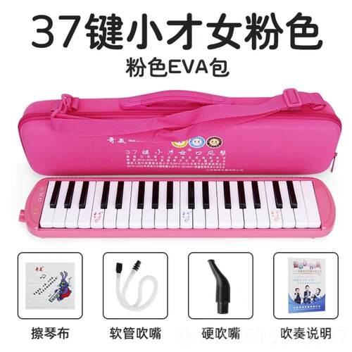 正品奇美器新口风琴32键73键儿童学生款初学者课堂教学演奏乐送赠