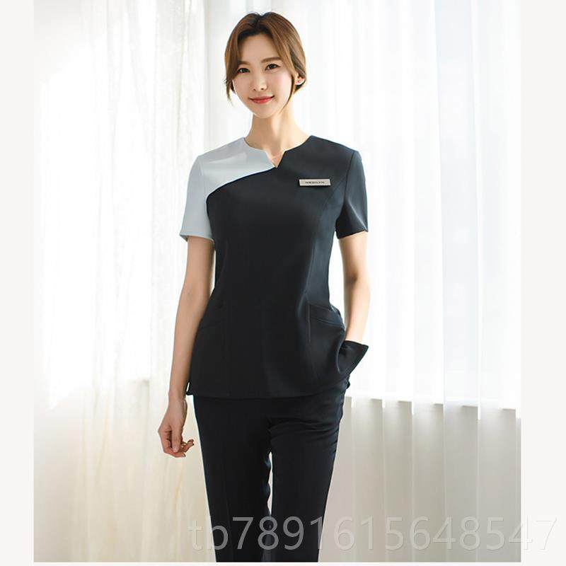 正品韩容院作美美容师皮肤护理版工服足疗纹绣师美甲师工作服宠物,女装/女士精品,职业女裤套装,淘宝优惠券,粉丝福利购,淘宝优惠卷