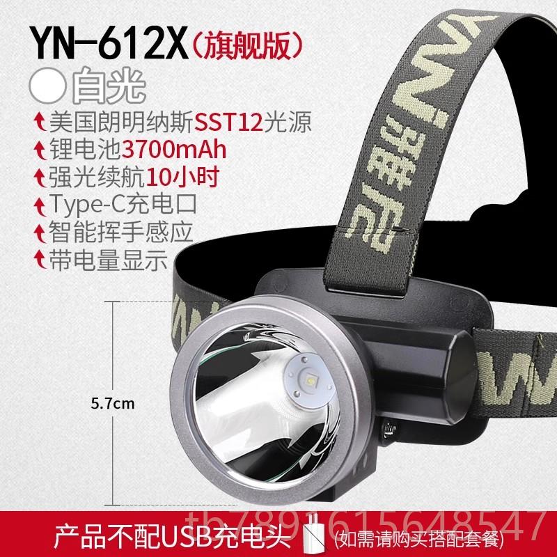 正品尼小头灯新2024款户外强雅光充电亮超长续航手电筒超100小时