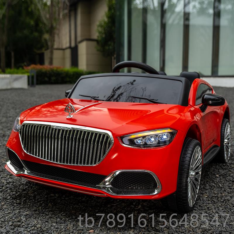 正品儿童电动车四轮汽车男宝女小孩坐带遥控玩可具车宝充电电动人