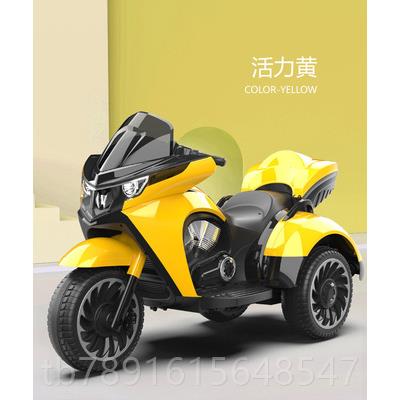 正品德国儿童电动车三宝轮车男女孩坐宝玩具车可人大号小充电孩电