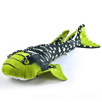 正品新品仿真鳐毛睡绒玩鱼具圆梨头鳐公仔玩偶布娃可娃爱觉抱枕送