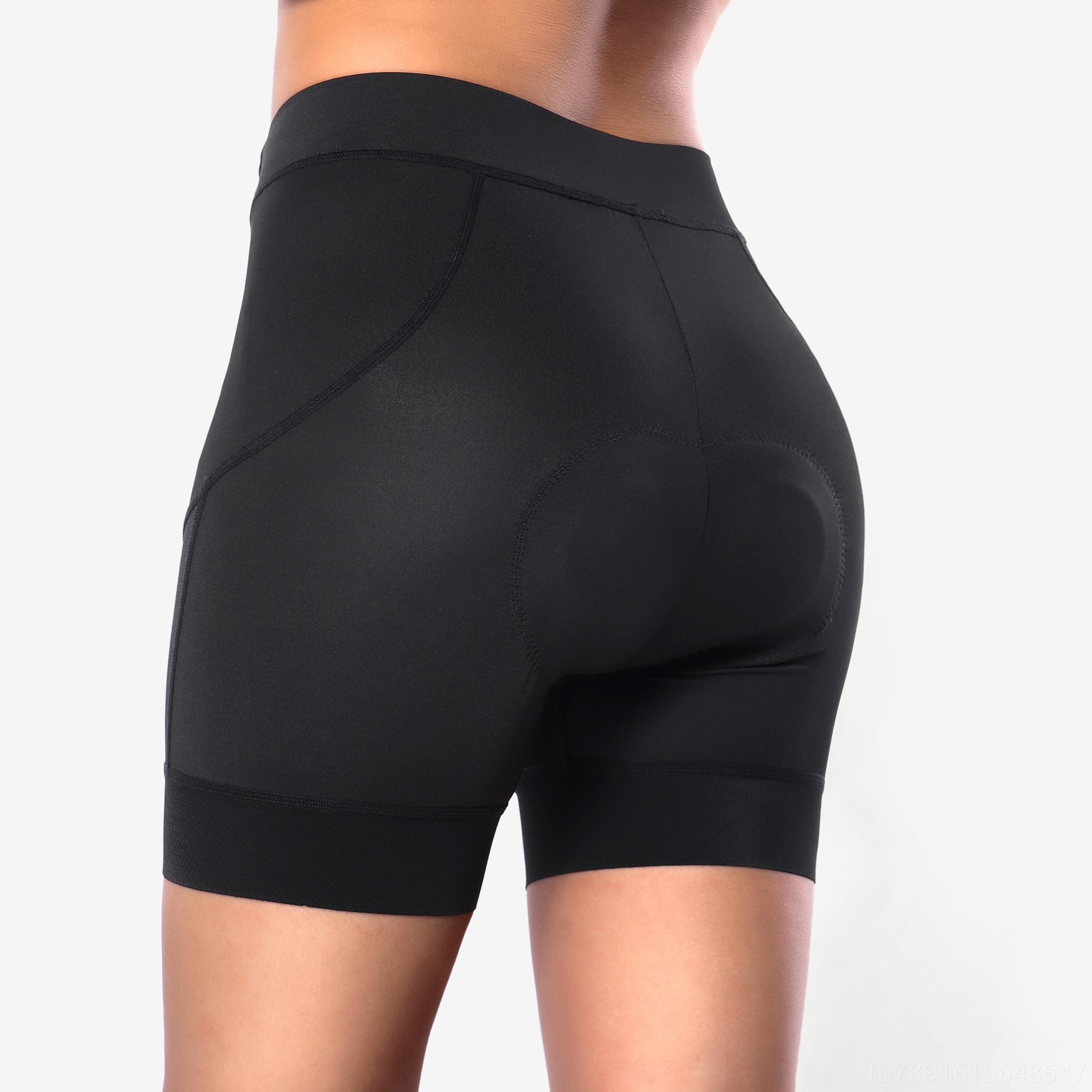 正品ARSUXEO自行内裤女动季感车骑行裤硅胶单车垫减震透气四山地