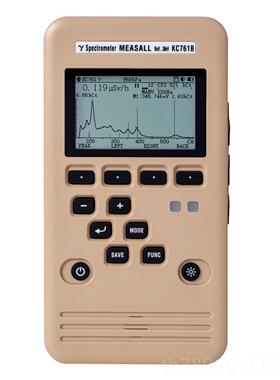 正品K761警B 手C识持能谱分析仪 专业核辐射报器 周围剂量仪 核素