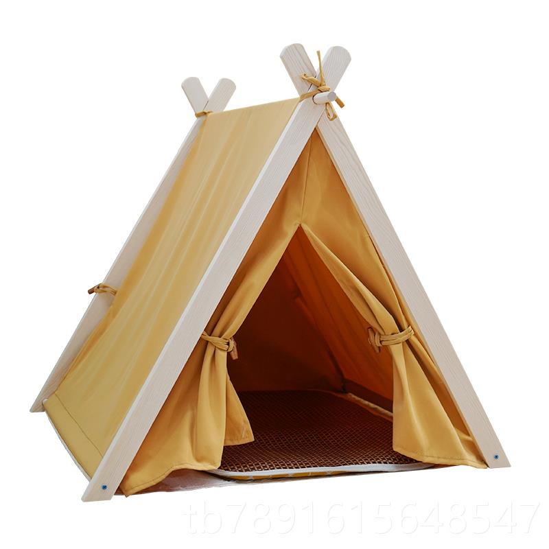 正品猫帐篷洗窝窝宠物可帐篷式狗拆房子四季通用阳台小猫咪屋室内