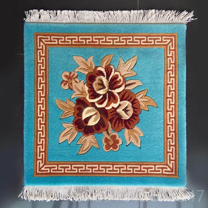 正品纯羊毛工剪花手地坐垫式毯客厅中国风中式流苏地毯大小定制订,居家布艺,地毯,淘宝优惠券,粉丝福利购,淘宝优惠卷