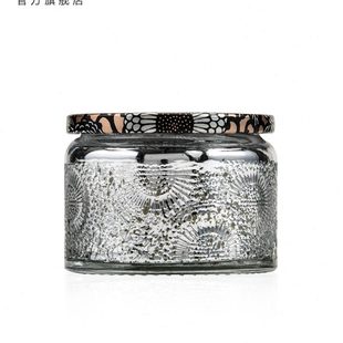 生日结婚礼物 美国VOLUSPA香薰蜡烛小浮雕星空杯蜡烛香薰家用持久