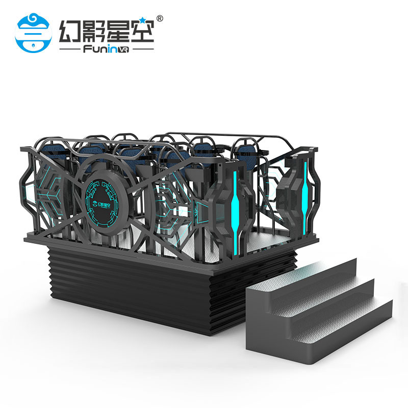 幻影星空VR安全街机体验馆设备地震平台消防逃生游戏机极限挑战