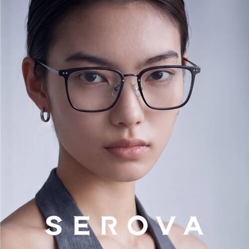 SEROVA施洛华轻盈钛架简约方框