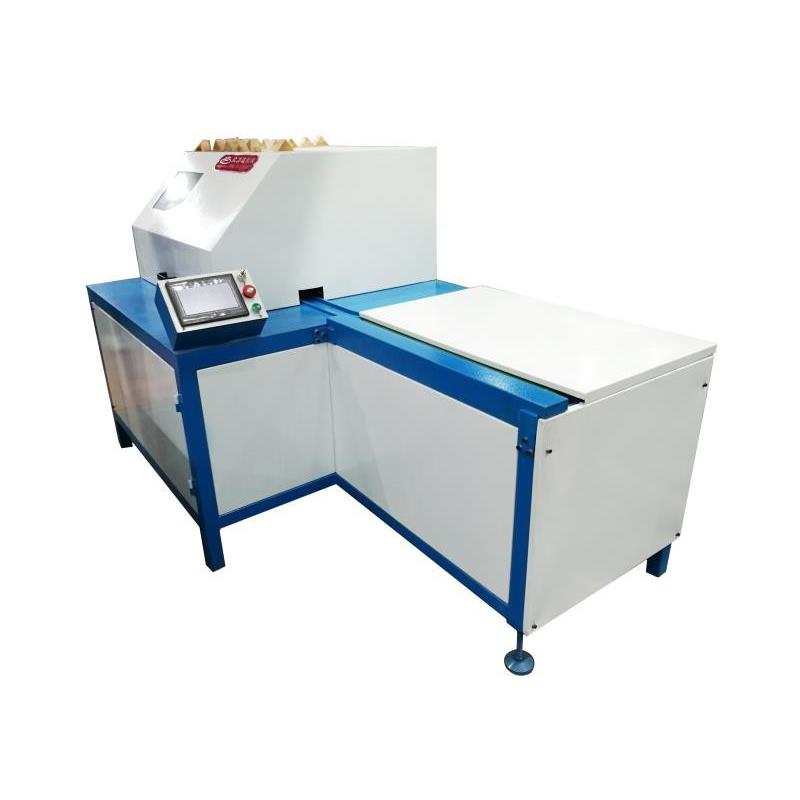 自动三角木切割机木方切割机三角木断料机