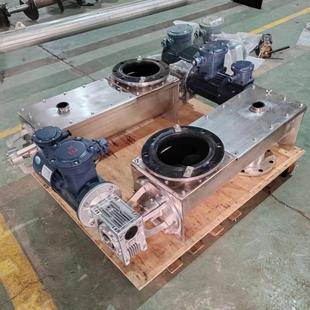 碳化钨喷涂螺旋输送机适用光伏锂电行业螺旋输送机