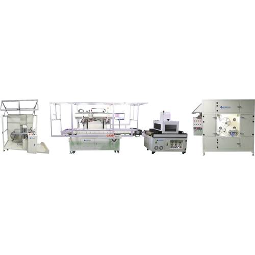 印刷平板银浆线路连续式套色的全自动对位丝印机厂家直销