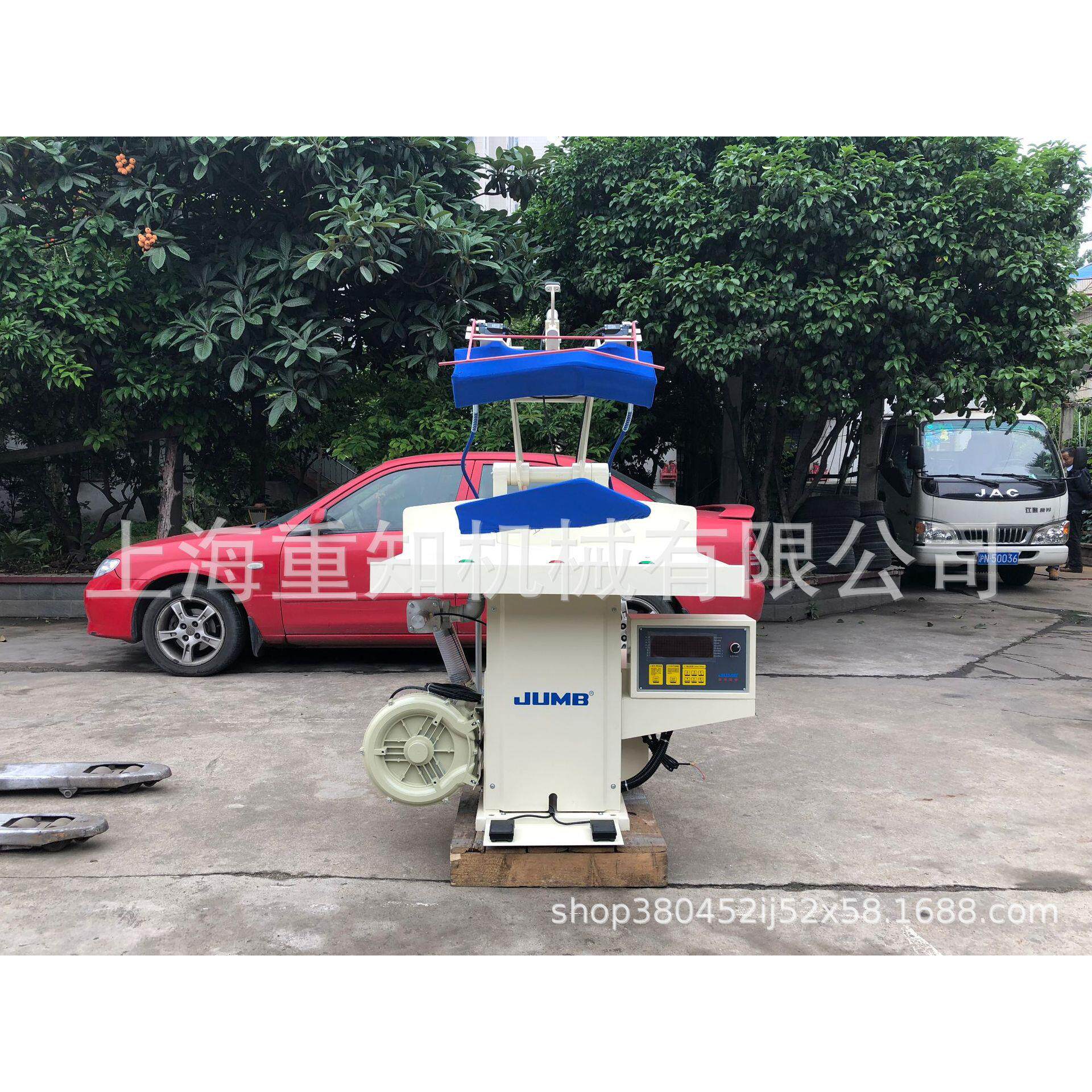 上海重知服装厂设备整烫机蒸烫机压机夹机分臀缝定型