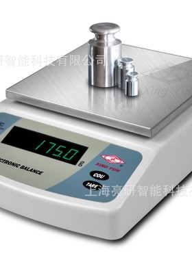 幸运  精密电子天平XY3000BF 3300g/0.1g  3.3KG0.1g电子天平