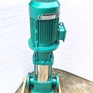 12X5不锈钢130米扬程多级增压泵 65GDL24 自来水增压2Mpa冲洗水泵