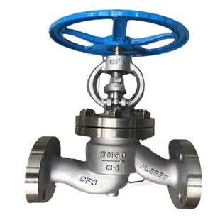 天赋J41H中压法兰截止阀 2507双相不锈钢350°高温截止阀 .2205