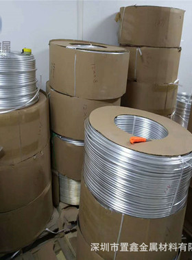 现货各种规格铝盘管4 6 8 9.52 10 12 14 15.88 16 19.02纯铝盘管