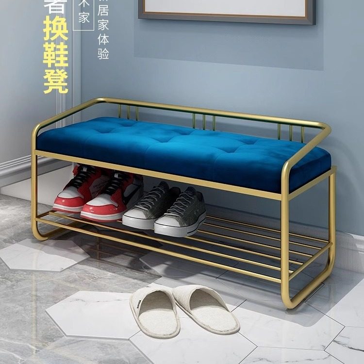 轻奢换鞋凳家用门口入户长条坐凳小鞋架可坐软包垫一体网红穿鞋柜,鲜花速递/花卉仿真/绿植园艺,其它园艺用品,淘宝优惠券,粉丝福利购,淘宝优惠卷