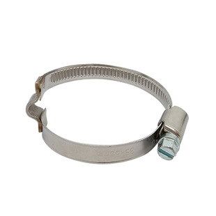 厂家批发304不锈钢桥式卡箍 波纹管固定抱箍英德式桥式喉箍