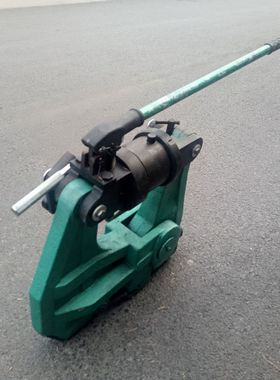 便携式手动铁路轨道开孔机矿用轨道钻眼KKY-1050液压钢轨挤孔机