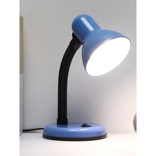 惠普照明插电led护眼灯小台灯学习学生儿童书桌宿舍台式无频闪办