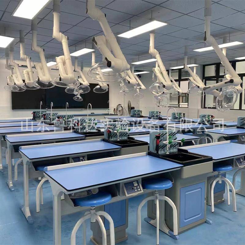 学校实验室吊装实验室生物科学新款物理实验桌通风化学实验桌